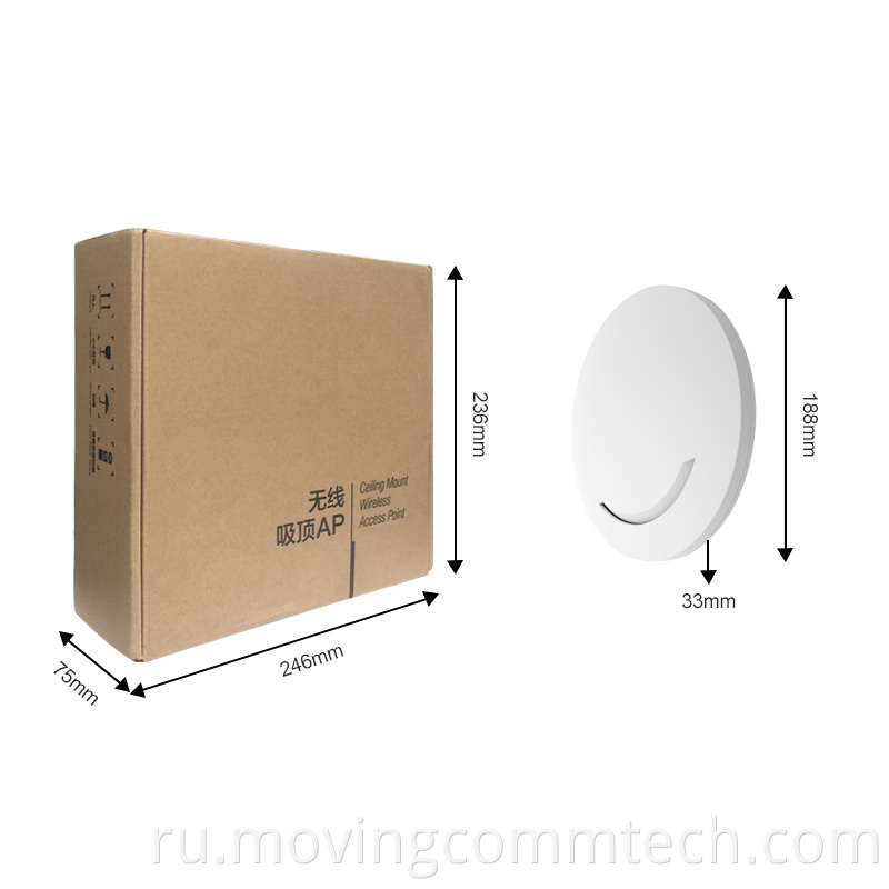 ceiling mount access point home